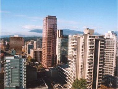 Tropicana Suite Hotel Ванкувер Экстерьер фото